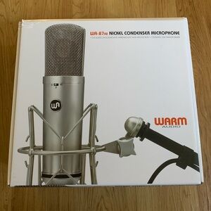 Wa-87 Nickel Condenser Microphone